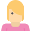 Short hair icon 64x64