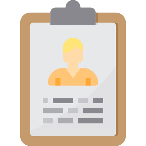 CV icon