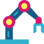 Robotic arm icon 64x64