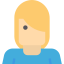 Short hair icon 64x64