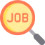 Magnifying glass icon 64x64