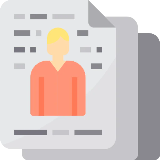 CV icon