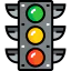 Traffic light icon 64x64