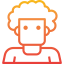 Curly hair icon 64x64