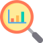 Magnifying glass icon 64x64