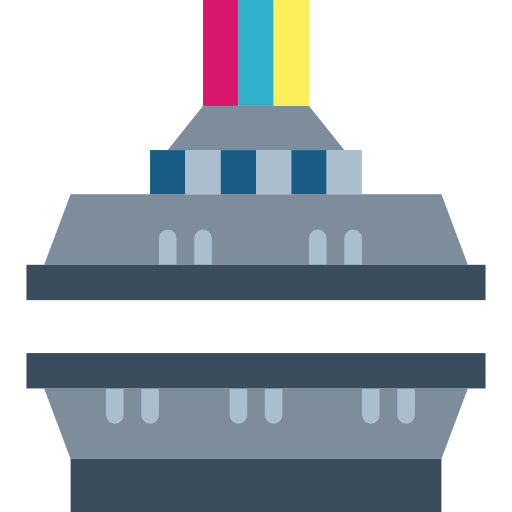 Press machine icon