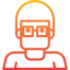 Short hair icon 64x64