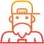 Hipster 상 64x64