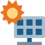 Solar panel icon 64x64