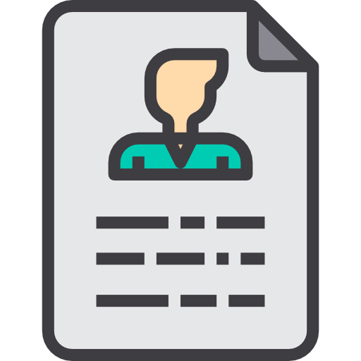 CV icon