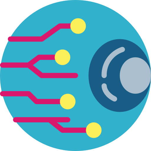 Eye scan icon