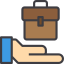 Briefcase icon 64x64