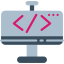 Coding icon 64x64
