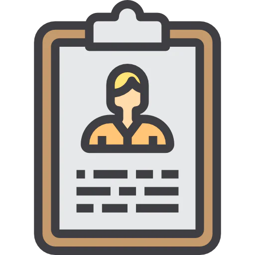CV icon