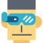 Smart glasses icon 64x64