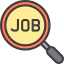 Magnifying glass icon 64x64