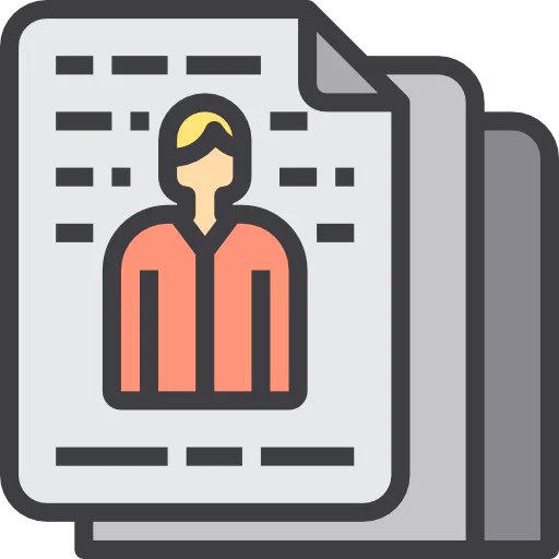 CV icon