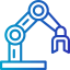 Robotic arm icon 64x64