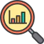 Magnifying glass icon 64x64