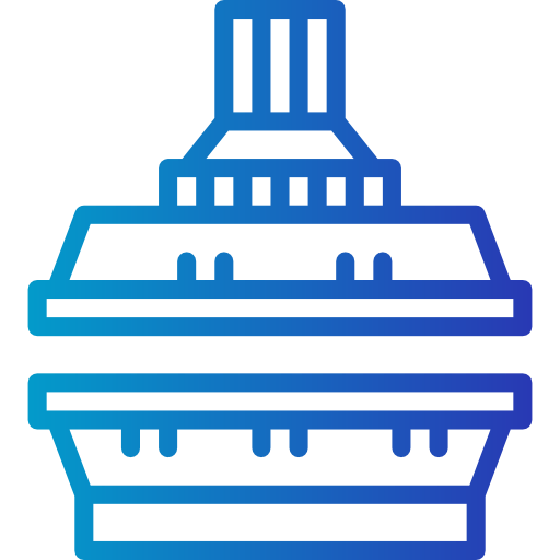 Press machine icon