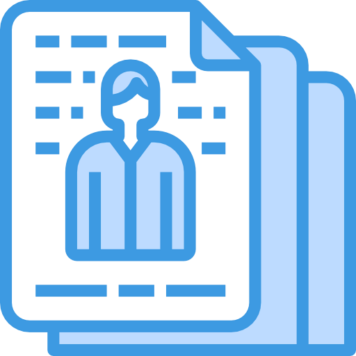 CV icon