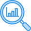 Magnifying glass icon 64x64