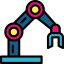 Robotic arm icon 64x64