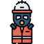 Gas mask icon 64x64