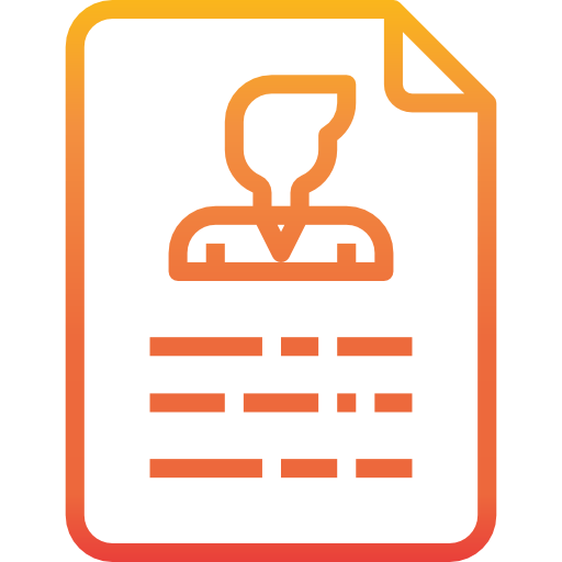 CV icon