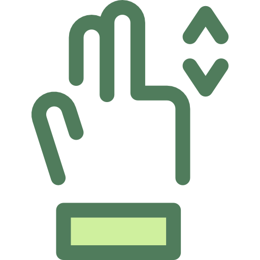 Scroll icon
