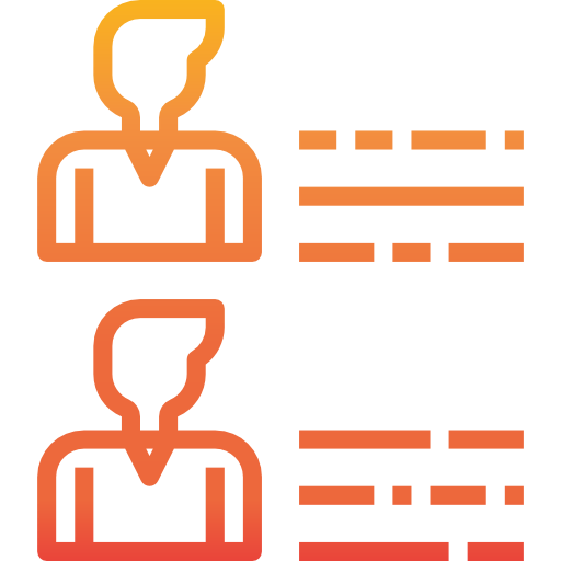 CV icon