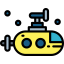 Submarine icon 64x64