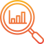 Magnifying glass icon 64x64