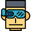 Smart glasses 图标 64x64