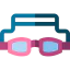 Swimming glasses icon 64x64