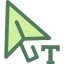 Text 图标 64x64