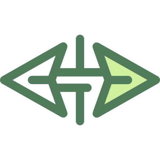 Left arrow icon