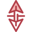 Down arrow icon 64x64