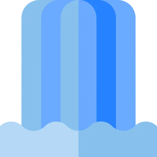 Waterfall icon