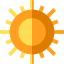 Sun icon 64x64