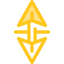 Down arrow icon 64x64