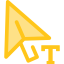 Text icon 64x64