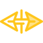 Left arrow icon 64x64