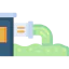 Waste water icon 64x64