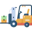 Forklift icon 64x64