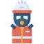 Gas mask icon 64x64