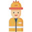 Construction worker Symbol 64x64