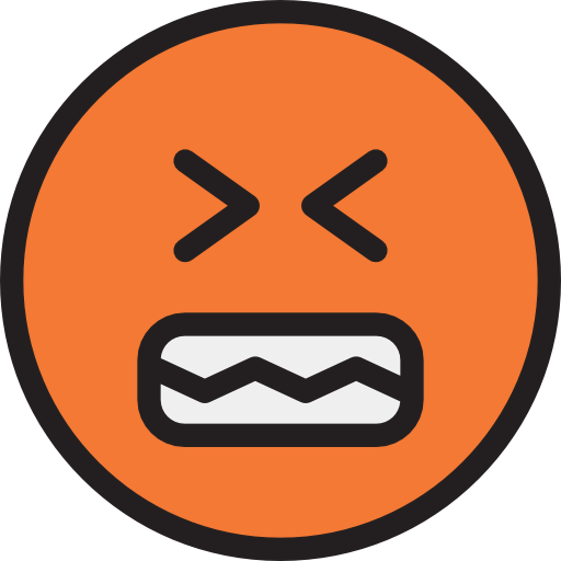 Angry icon