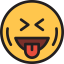 Laughing icon 64x64