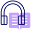 Audiobook Symbol 64x64